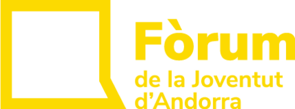 Logo oficial de Fòrum de la Joventut d'Andorra